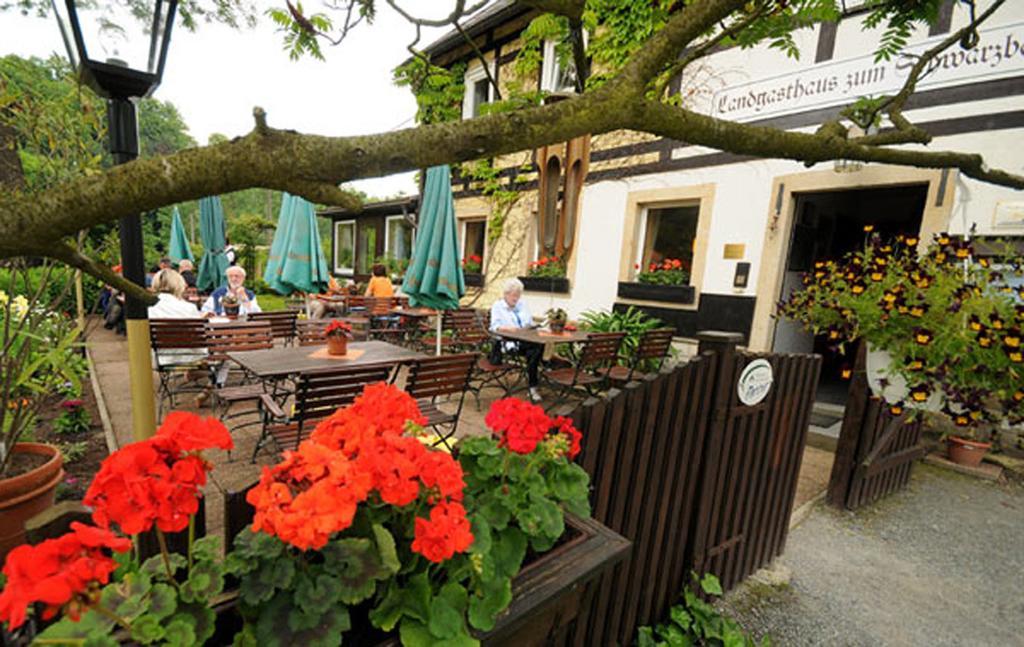 Landgasthaus Schwarzbachtal Lohsdorf 외부 사진
