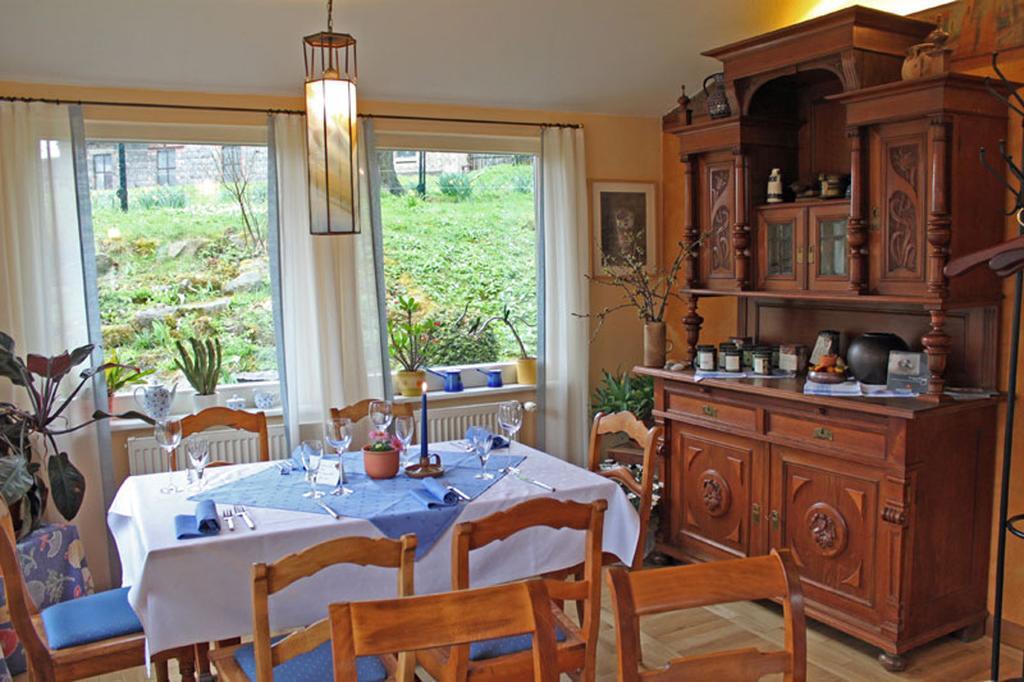 Landgasthaus Schwarzbachtal Lohsdorf 외부 사진