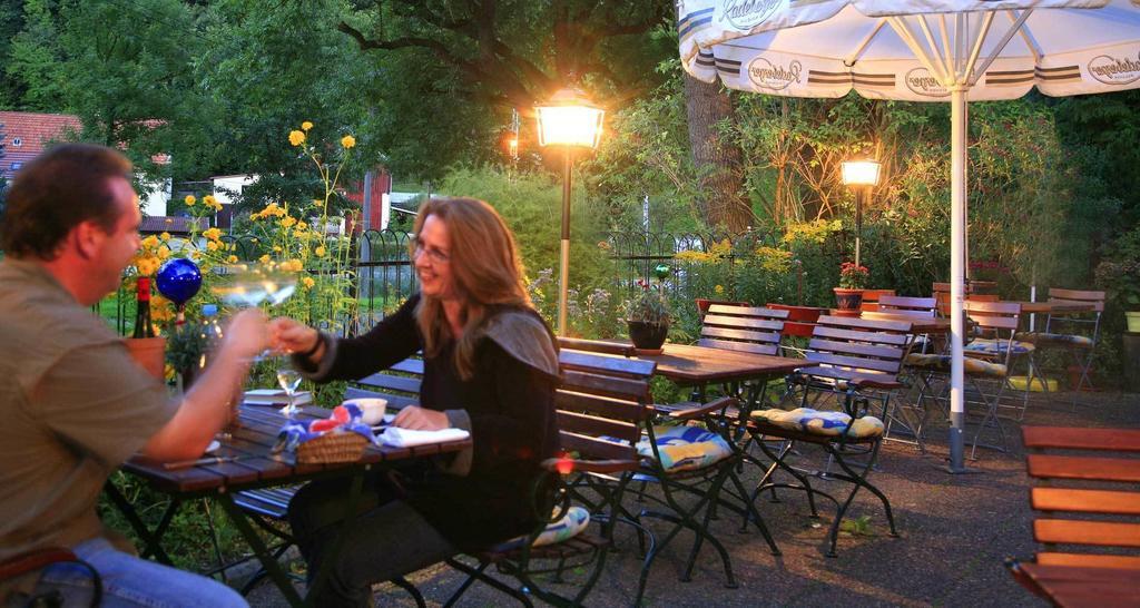 Landgasthaus Schwarzbachtal Lohsdorf 외부 사진