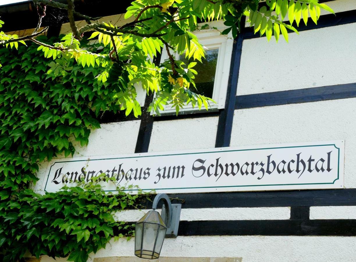 Landgasthaus Schwarzbachtal Lohsdorf 외부 사진